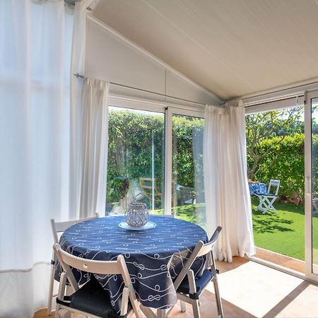 Bonita Casa Adosada Con Jardin Privado Y Piscina Comunitaria Calella De Palafrugell Dış mekan fotoğraf