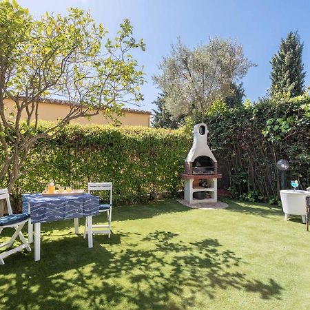 Bonita Casa Adosada Con Jardin Privado Y Piscina Comunitaria Calella De Palafrugell Dış mekan fotoğraf