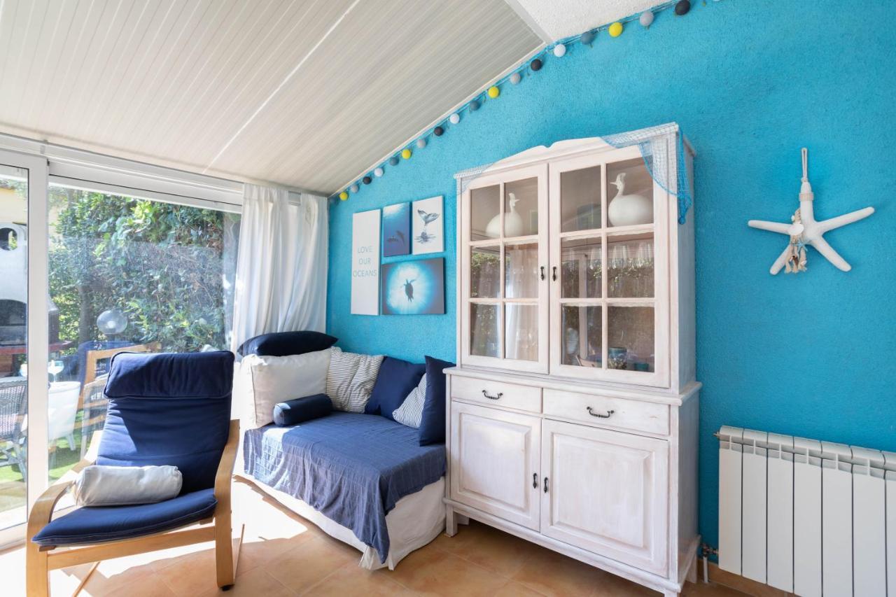 Bonita Casa Adosada Con Jardin Privado Y Piscina Comunitaria Calella De Palafrugell Dış mekan fotoğraf