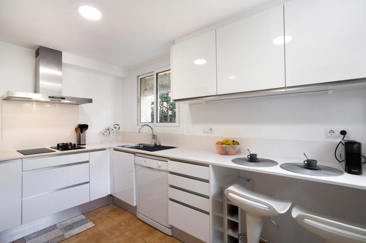 Bonita Casa Adosada Con Jardin Privado Y Piscina Comunitaria Calella De Palafrugell Dış mekan fotoğraf