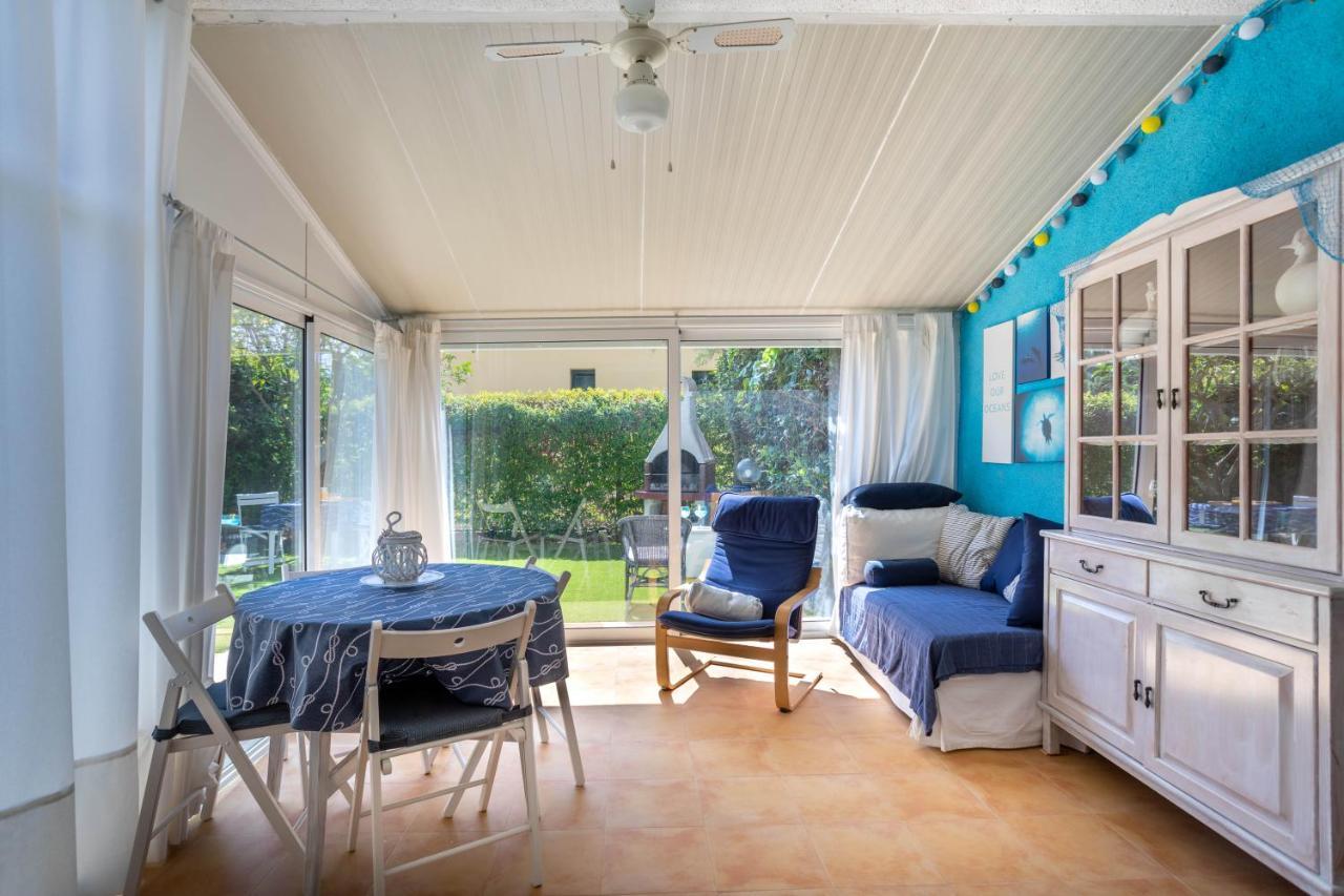 Bonita Casa Adosada Con Jardin Privado Y Piscina Comunitaria Calella De Palafrugell Dış mekan fotoğraf