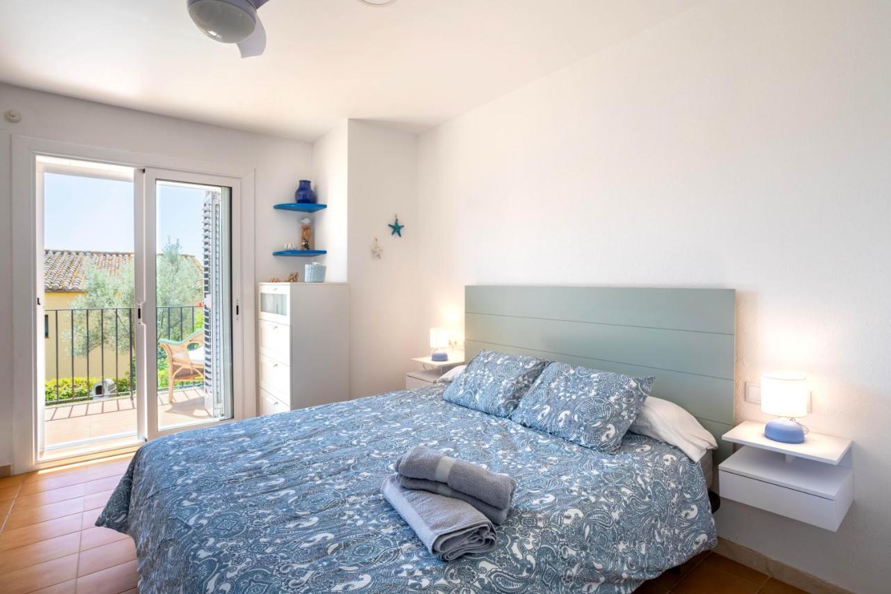 Bonita Casa Adosada Con Jardin Privado Y Piscina Comunitaria Calella De Palafrugell Dış mekan fotoğraf