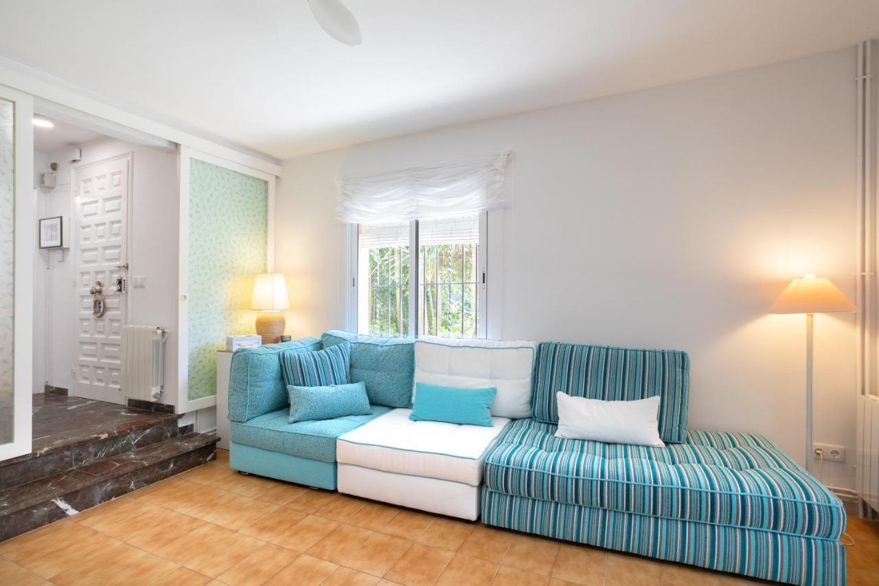 Bonita Casa Adosada Con Jardin Privado Y Piscina Comunitaria Calella De Palafrugell Dış mekan fotoğraf