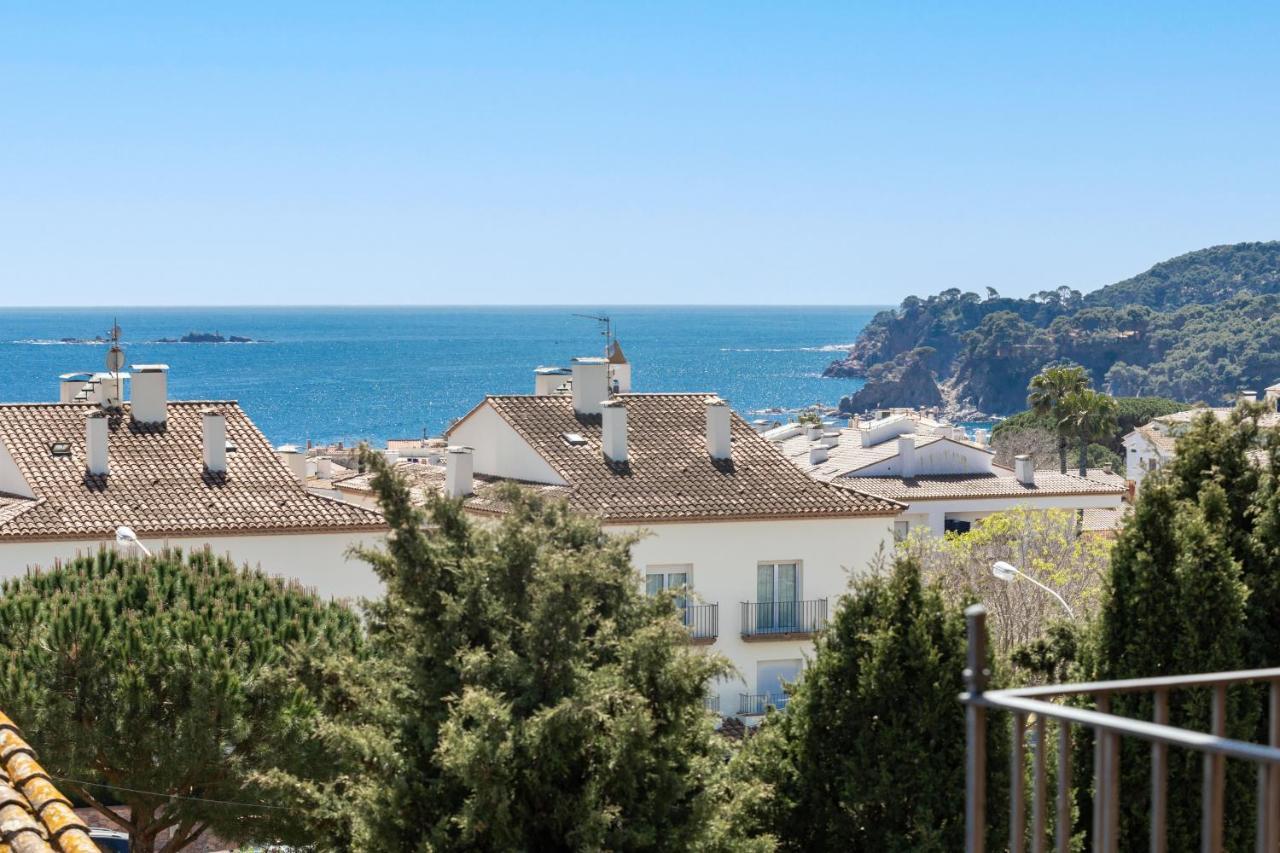 Bonita Casa Adosada Con Jardin Privado Y Piscina Comunitaria Calella De Palafrugell Dış mekan fotoğraf