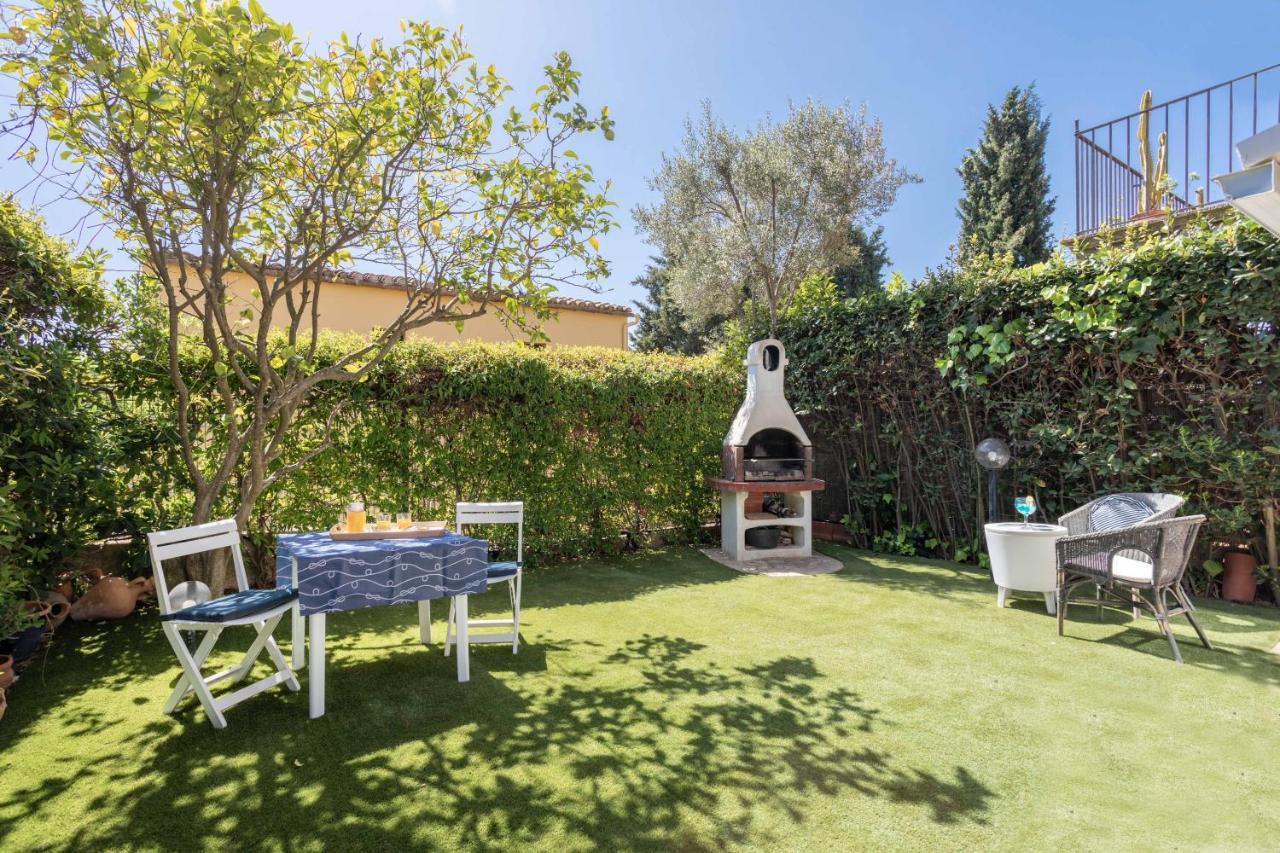 Bonita Casa Adosada Con Jardin Privado Y Piscina Comunitaria Calella De Palafrugell Dış mekan fotoğraf