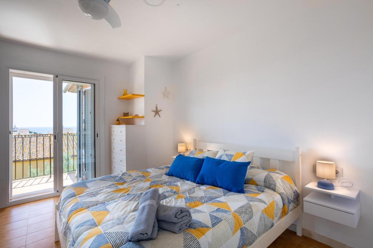 Bonita Casa Adosada Con Jardin Privado Y Piscina Comunitaria Calella De Palafrugell Dış mekan fotoğraf